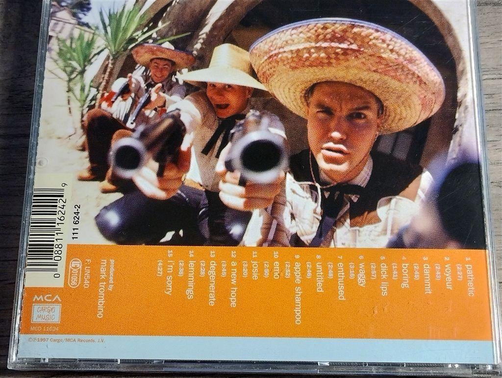 Blink 182 - Dude Ranch, Ophalen of Verzenden, Zo goed als nieuw, Poprock