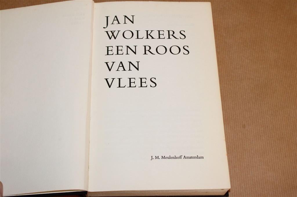 Een Roos van Vlees — Jan Wolkers [3e druk 1964], Ophalen of Verzenden, Gelezen