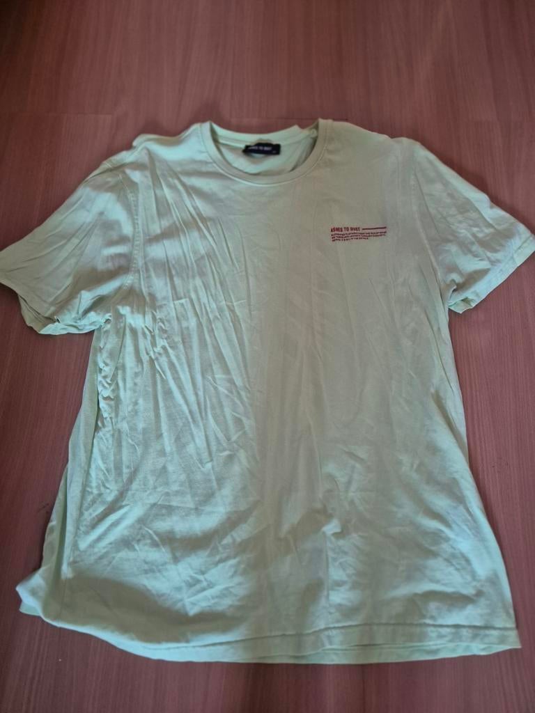 Ashes to Dust T-shirt XXL, Kleding | Heren, Ophalen of Verzenden