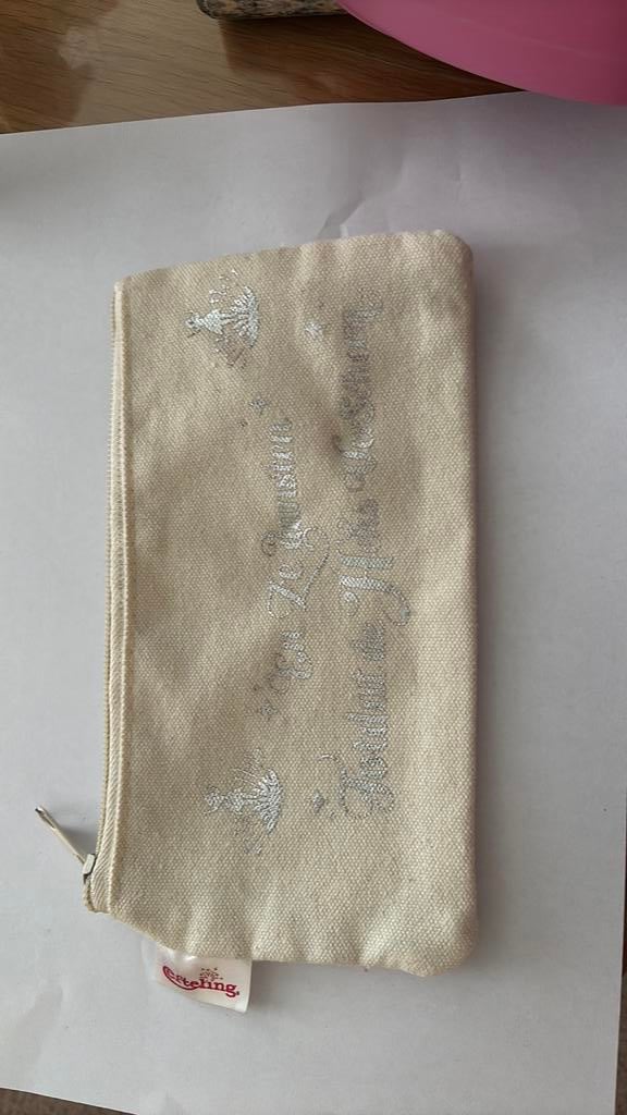 Efteling etui, Ophalen of Verzenden, Zo goed als nieuw, Gebruiksvoorwerp