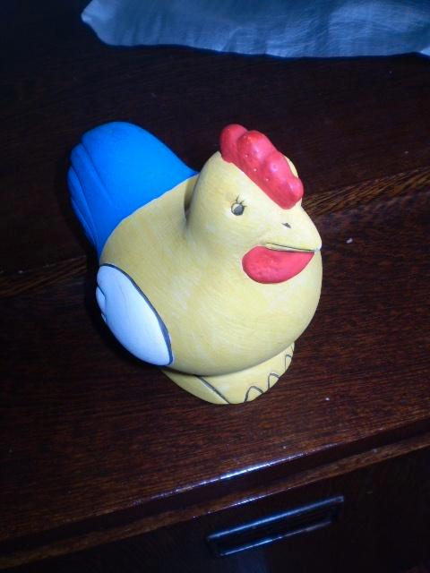 Paas-kip, gekocht bij een bekend tuincentrum. Mooier geel da, Diversen, Pasen, Zo goed als nieuw, Ophalen of Verzenden