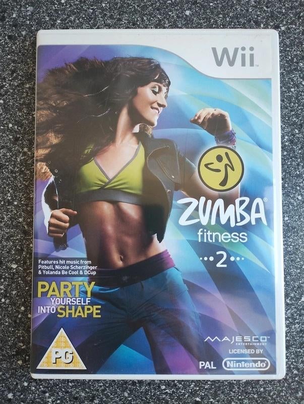 Zumba Fitness 2, Verzenden, 1 speler, Zo goed als nieuw, Vanaf 3 jaar