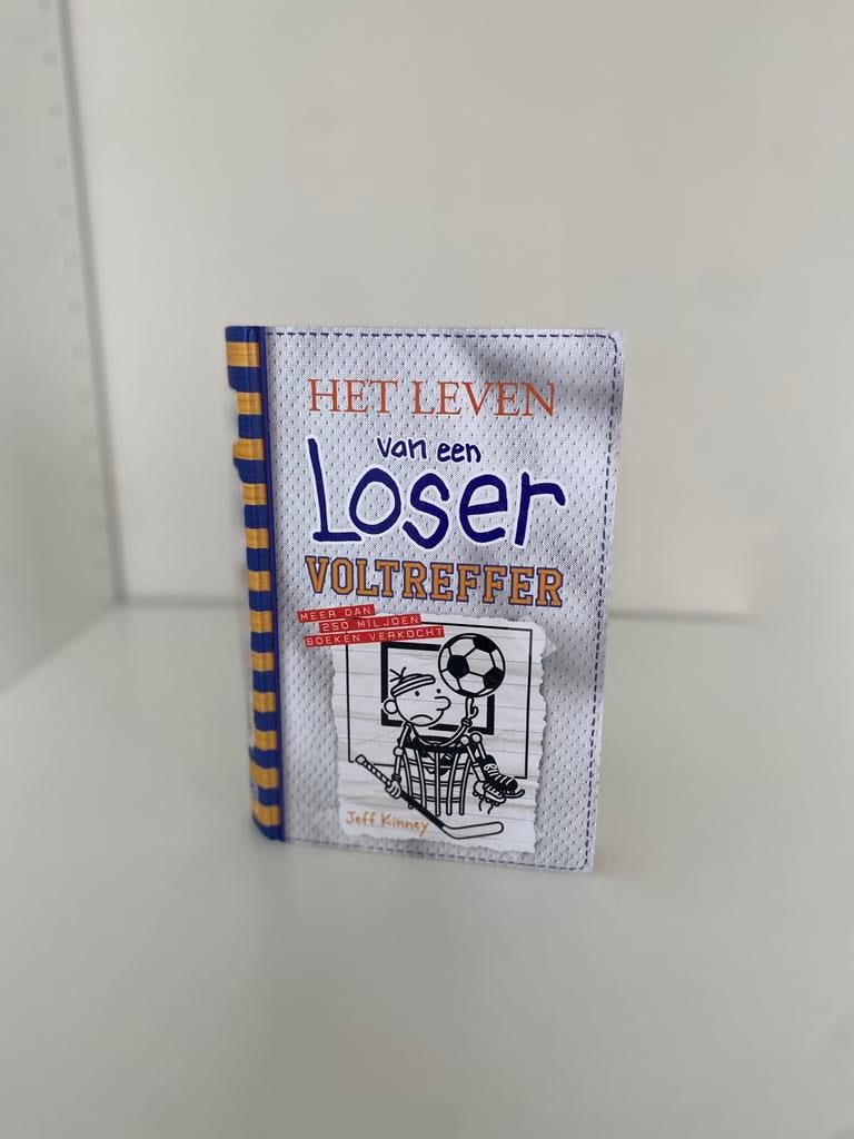 Het leven van een loser voltreffer, Ophalen of Verzenden, Zo goed als nieuw, Verhalen