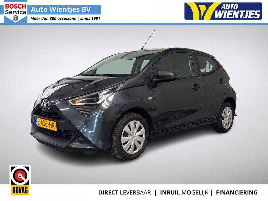 Toyota Aygo 1.0 VVT-i | X-Fun 5-Drs | Airco, Auto's, Toyota, Bedrijf, Te koop, Aygo, ABS, Airbags, Airconditioning, Alarm, Bluetooth