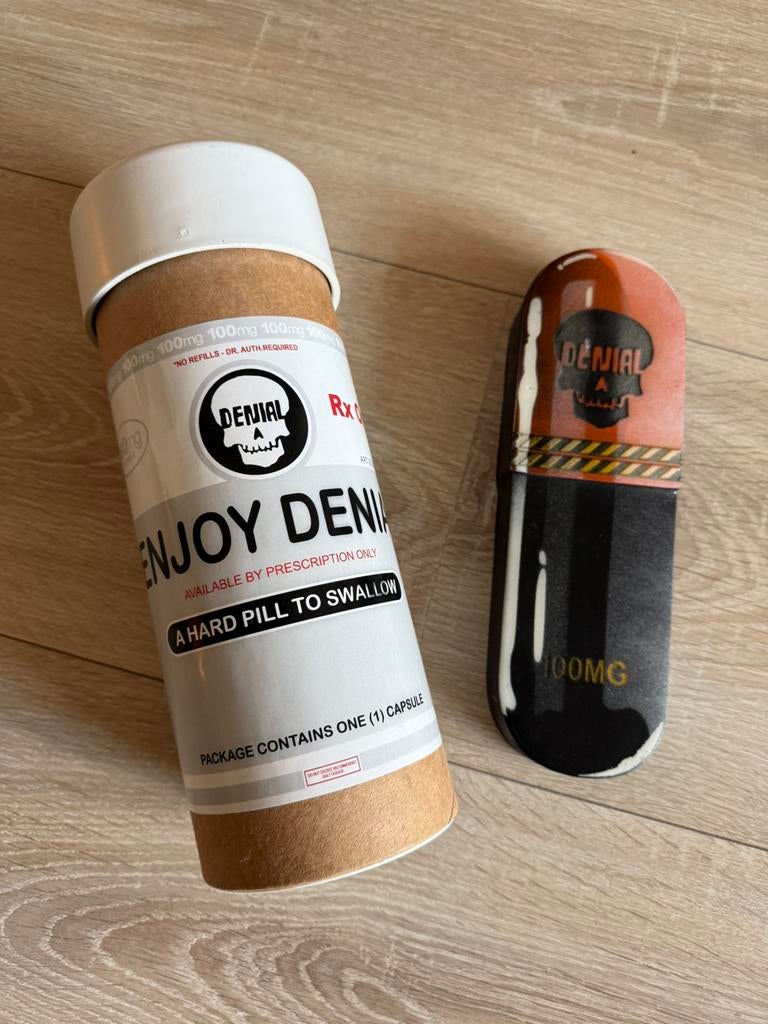 DENIAL - A Hard Pill to Swallow - 1xRUN, Ophalen of Verzenden