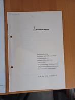 Gegevens Magirus Deutz, Ophalen of Verzenden, Gelezen, Tractor en Landbouw