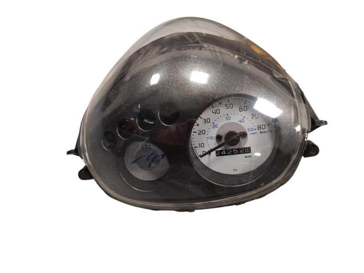 Teller tellerset cockpit koplamp glas origineel Piaggio zip, Fietsen en Brommers, Brommeronderdelen | Scooters, Gebruikt, Piaggio