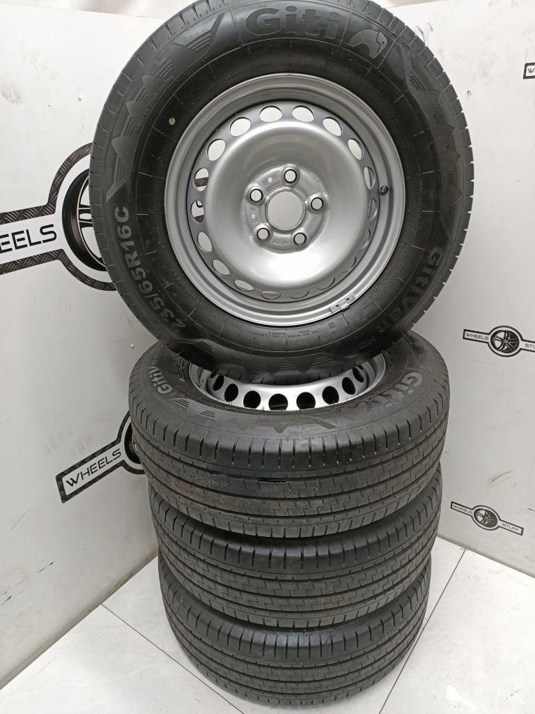 Nieuw Vw Crafter staal velgen 16"inch, Niet ingevuld, Niet ingevuld, Niet ingevuld
