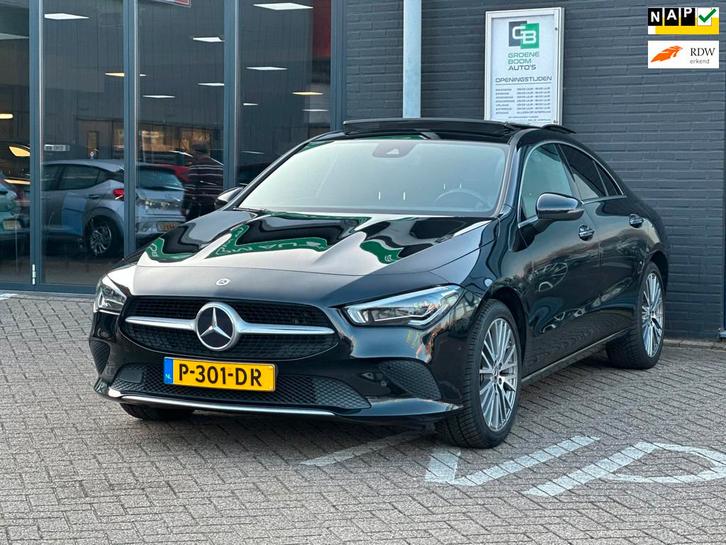 Mercedes-Benz CLA-klasse 250 e Business Solution Luxury Limi, Auto's, Mercedes-Benz, Bedrijf, Te koop, CLA, ABS, Achteruitrijcamera