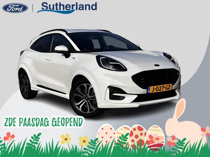 Ford Puma 1.0 EcoBoost Hybrid ST-Line | Winterpack | LED kop, Auto's, Ford, Bedrijf, Te koop, Puma, ABS, Airbags, Alarm, Android Auto