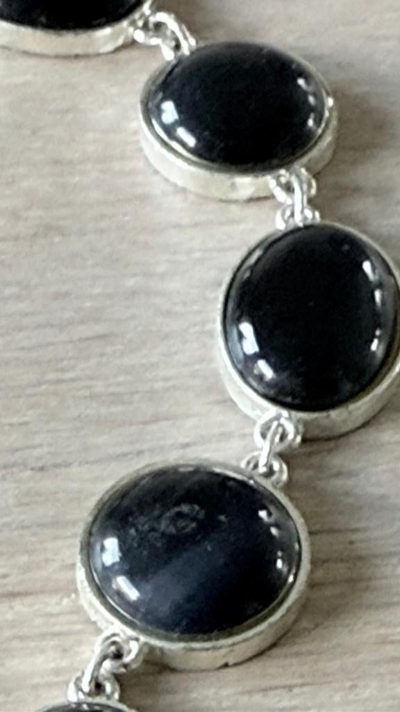 Amadeo Sieraden set, Ophalen of Verzenden, Zo goed als nieuw, Zilver, Overige materialen
