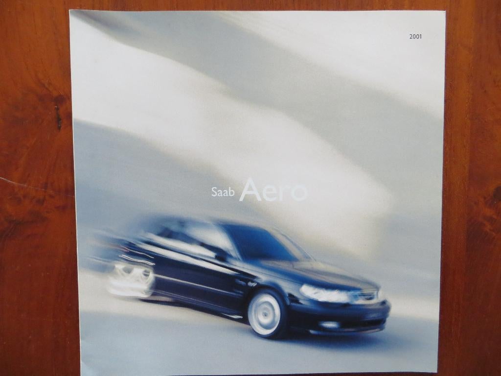 Saab Aero (juni 2000; modeljaar 2001), Ophalen of Verzenden, Nieuw, Overige merken