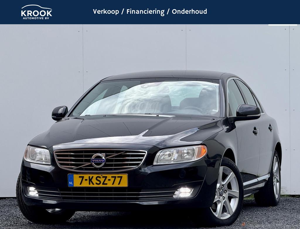 Volvo S80 1.6 T4 Momentum | 2013 | Automaat | Trekhaak |, Auto's, Volvo, Gebruikt, 4 cilinders, Met garantie (alle), Blauw