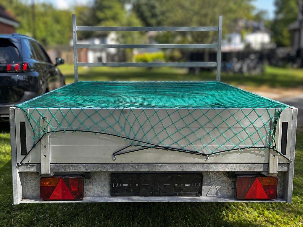 Aanhanger huren vanaf €35 | Dubbelas | Zakelijk mogelijk, Ophalen of Verzenden, Zo goed als nieuw