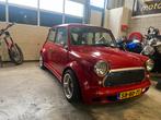 Austin Mini 1300 1.3 Cooper 1990 Rood, Voorwielaandrijving, 4 cilinders, 61 pk, Handgeschakeld