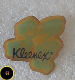 Vintage Kleenex pin- Bloem Design, Verzenden, Gebruikt