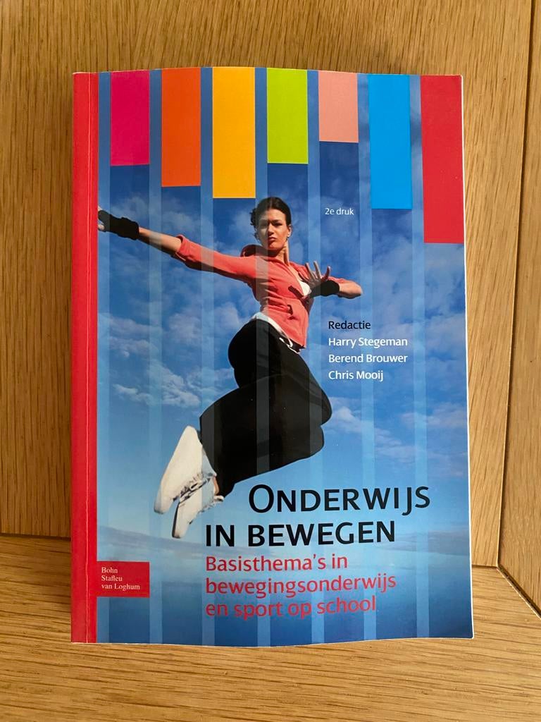 Onderwijs in Bewegen - Basisthema's bewegingsonderwijs, Boeken, Studieboeken en Cursussen, Ophalen of Verzenden, Gamma, Gelezen