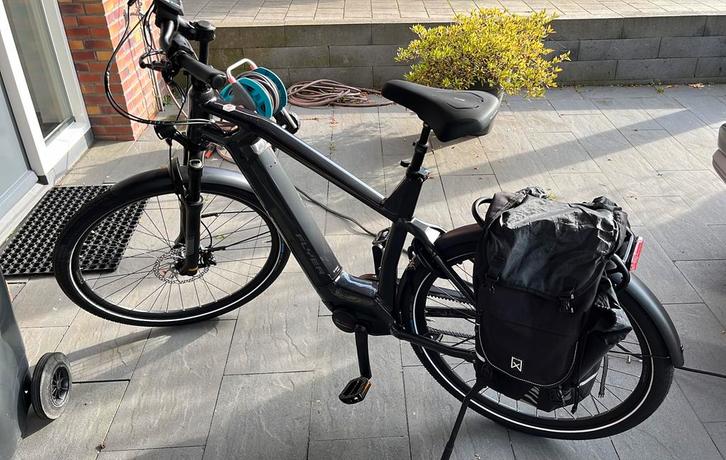 Flyer Gotour6  7.43 Gents XL TOPSTAAT, Fietsen en Brommers, Elektrische fietsen, Zo goed als nieuw, Overige merken, Ophalen of Verzenden