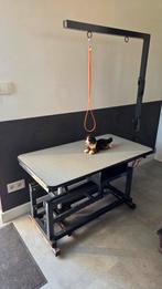 Trimtafel, Ophalen, Gebruikt