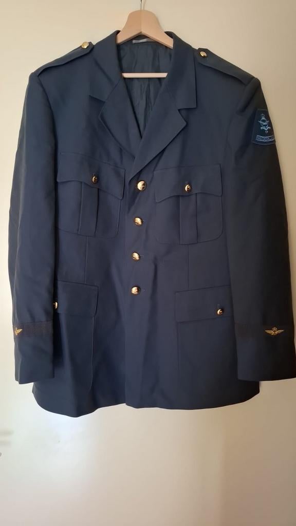 Koninklijke Luchtmacht DT-jas maat 54, Ophalen of Verzenden, Luchtmacht, Nederland, Kleding of Schoenen