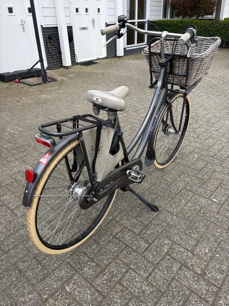 Sparta Country Tour Damesfiets Antraciet Grijs 53cm, Ophalen, Sparta, Velgrem, Versnellingen