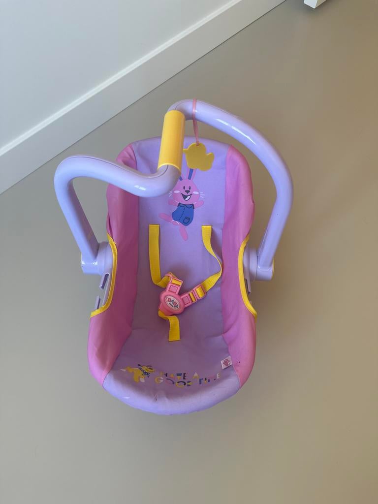 Baby Born maxi-cosi, Ophalen, Zo goed als nieuw, Auto