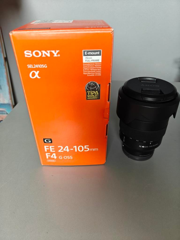 Sony FE 24-105mm F4 G OSS, Audio, Tv en Foto, Fotografie | Lenzen en Objectieven, Ophalen of Verzenden, Zo goed als nieuw, Telelens