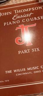 JOHN THOMPSON, S PIANO LESBOEK DEEL 6 engels, Gebruikt, Overige genres, Les of Cursus, Ophalen of Verzenden