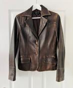 Arma Woman Leren Jasje Maat 36, Ophalen of Verzenden, Gedragen, Maat 36 (S), Bruin