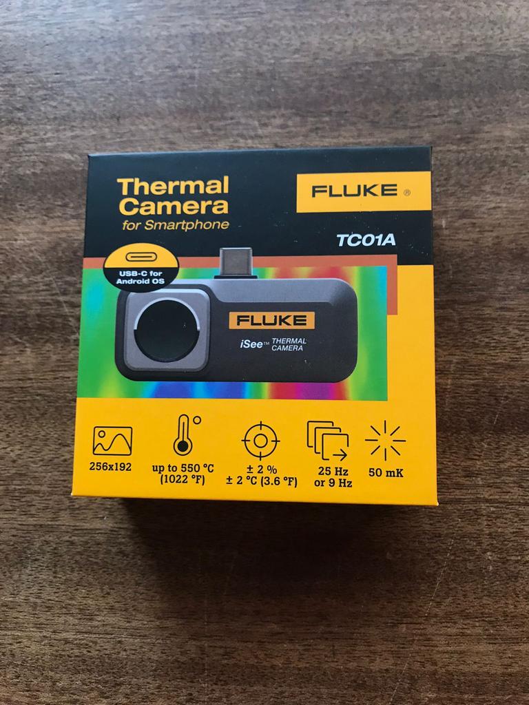 Fluke TC01A warmtebeeld camera NIEUW, Ophalen, Nieuw, Temperatuur