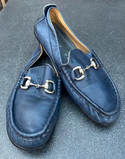 Gabor comfort fit schoenen maat 41G, Kleding | Dames, Schoenen, Ophalen of Verzenden, Zo goed als nieuw, Blauw, Instappers