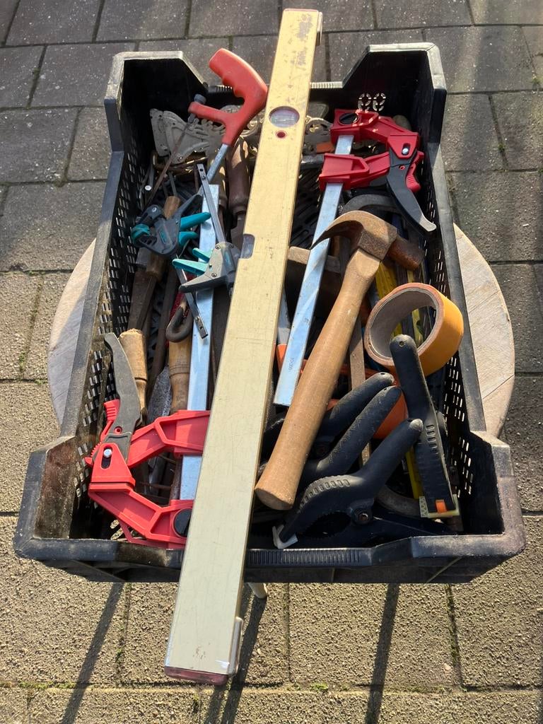 Te koop handgereedschap, Doe-het-zelf en Verbouw, Gereedschap | Handgereedschap, Ophalen, Gebruikt