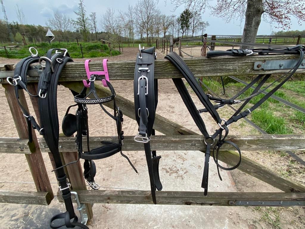 Ideal eurotech tuig, maat pony., Dieren en Toebehoren, Paarden en Pony's | Hoofdstellen en Tuigage, Ophalen of Verzenden, Nieuw