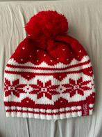 Coca-Cola Kerstmuts met Pompon - Rood/Wit, Ophalen, Zo goed als nieuw, One size fits all, Hoed