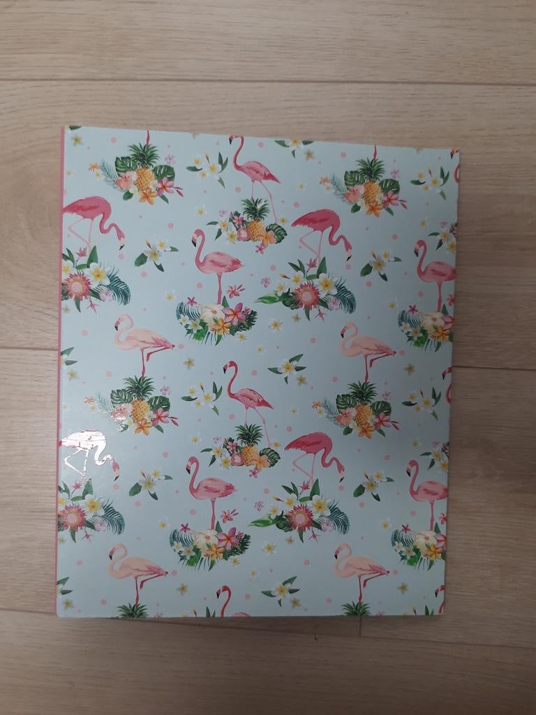 Klapper met flamingo's - gratis ophalen in altweerterheide, Ophalen