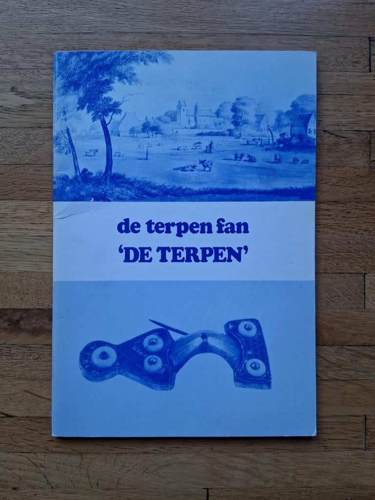 De Terpen fan de terpen
Geschiedenis bodemvondsten Friesland, Ophalen of Verzenden, Zo goed als nieuw