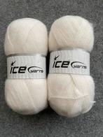 2 Angora Bollen., Verzenden, Nieuw, Breien of Haken, Wol of Garen