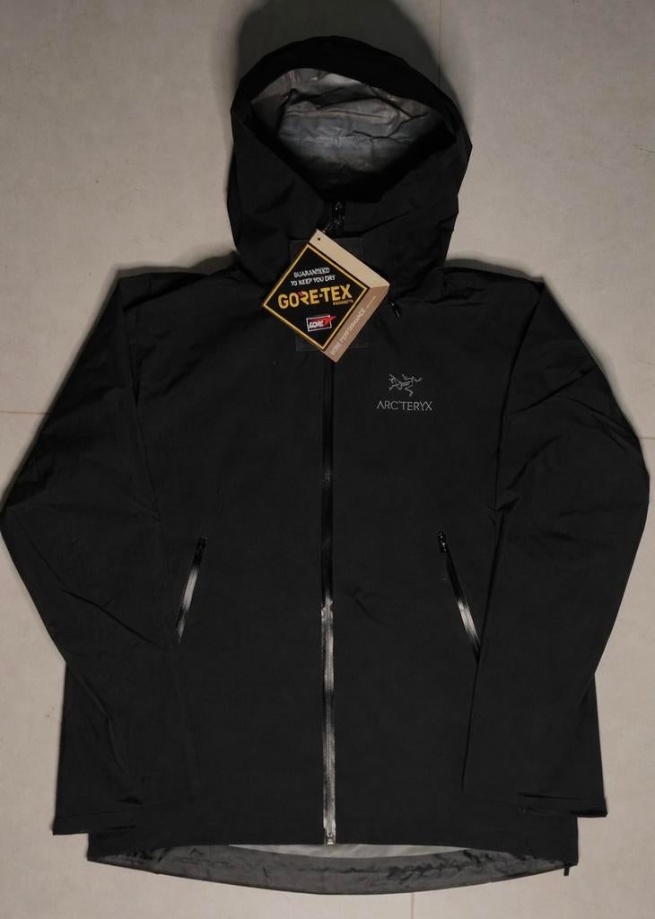 Arc'teryx regenjas heren XL, Ophalen of Verzenden, Nieuw, Maat 56/58 (XL), Zwart