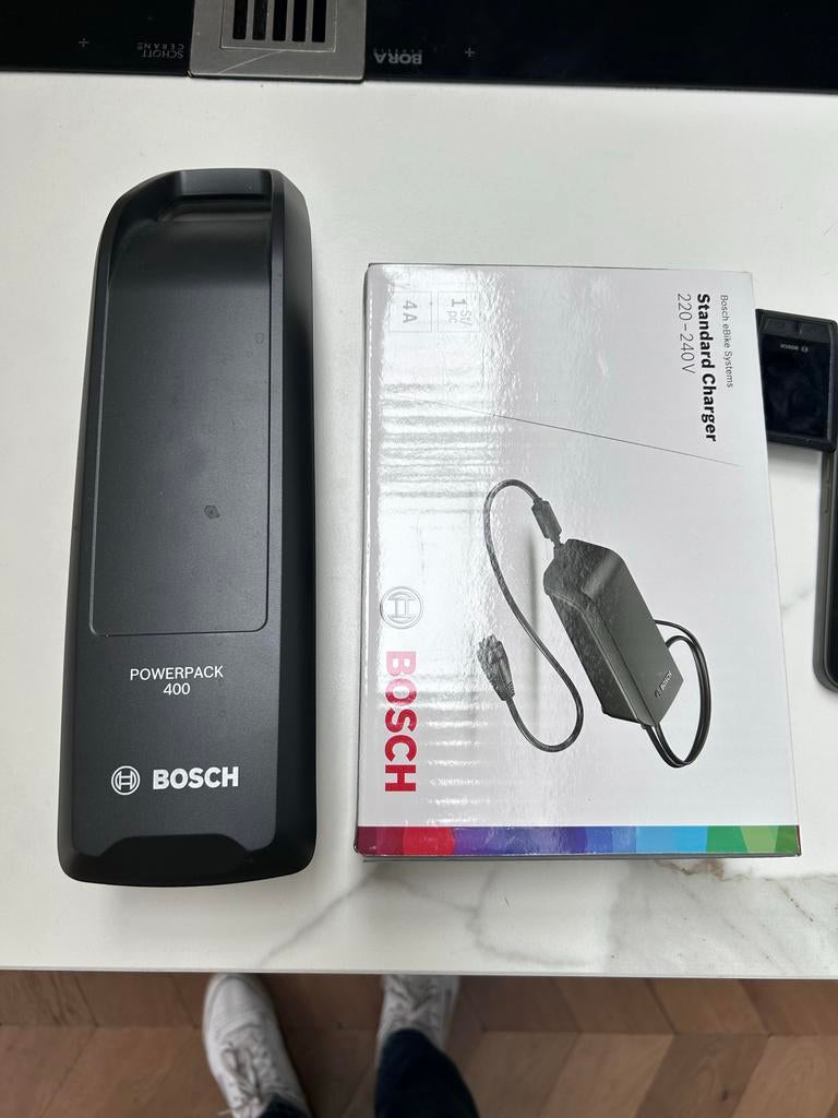 Bosch PowerPack 400 (nieuw) en 500 (gebruikt) accu's, Fietsen en Brommers, Fietsaccessoires | Fietsaccu's, Ophalen of Verzenden