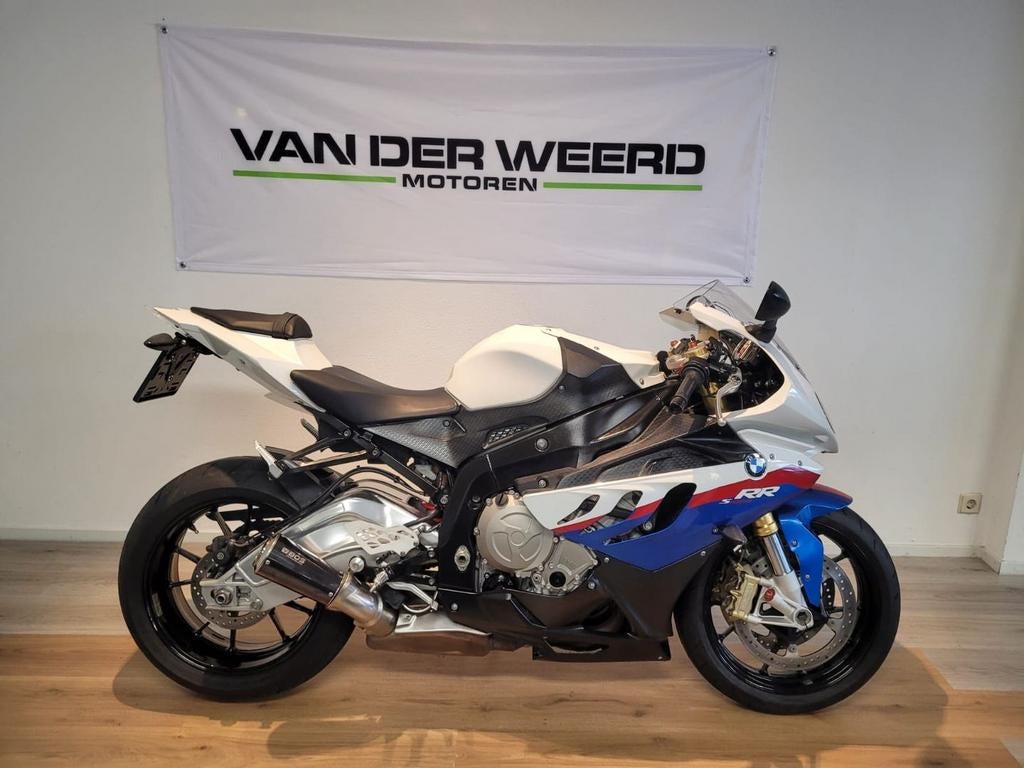 BMW S 1000 RR (bj 2011), 4 cilinders, Motorrijbewijs A, Bedrijf, Onbekend