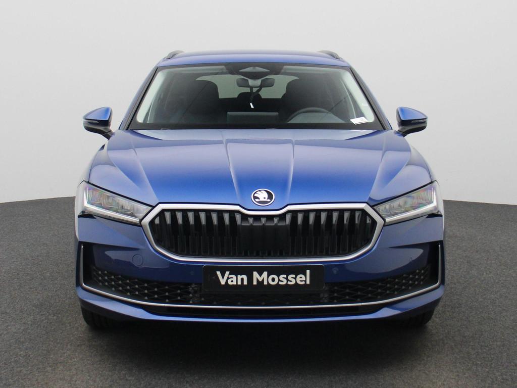 Skoda Superb Combi 1.5 TSI PHEV Business Edition 204 PK | |, Auto's, Skoda, Stof, 1498 cc, Euro 6, 4 cilinders