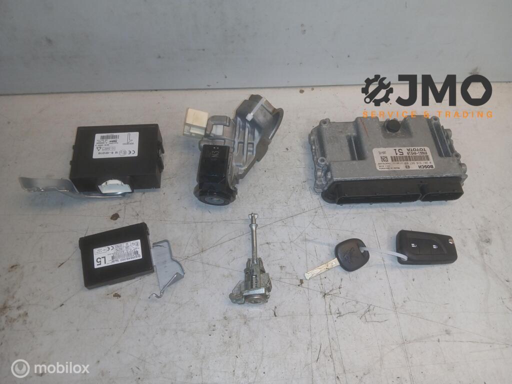Computer motormanagement  Peugeot 108 1.0 VTi 2014-2021, Gebruikt, Ophalen of Verzenden, Peugeot, Peugeot