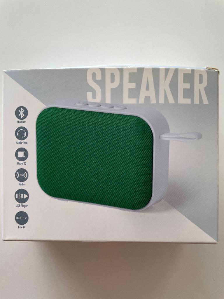 new Speaker Kafin Bluetooth + FM Radio, Audio, Tv en Foto, Luidsprekers, Overige merken, Overige typen, Nieuw, Ophalen of Verzenden
