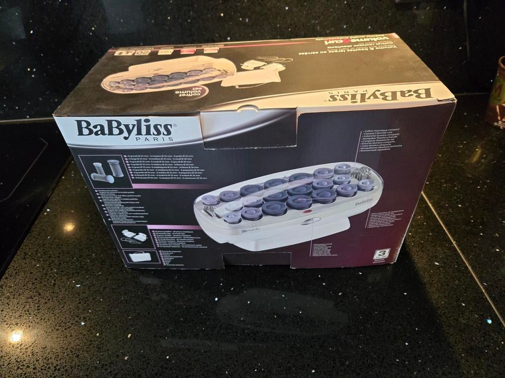 Babyliss Paris Volume & Curl, Ophalen of Verzenden