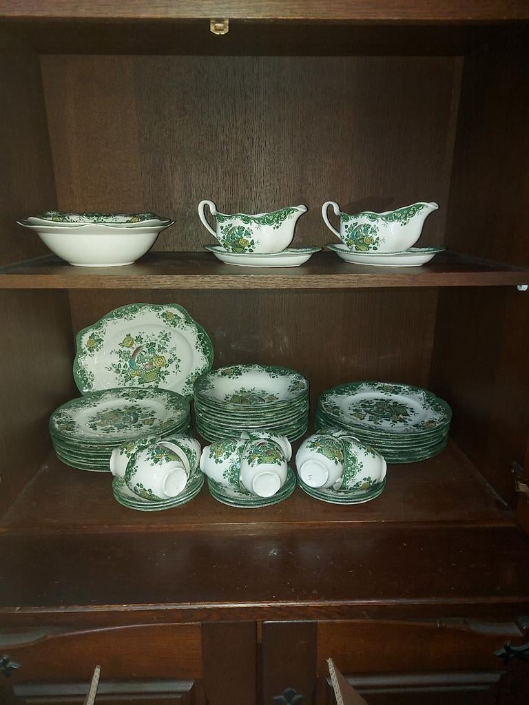 Bird of Paradise servies van Johnson Brothers, Ophalen, Porselein, Overige stijlen, Bord(en)