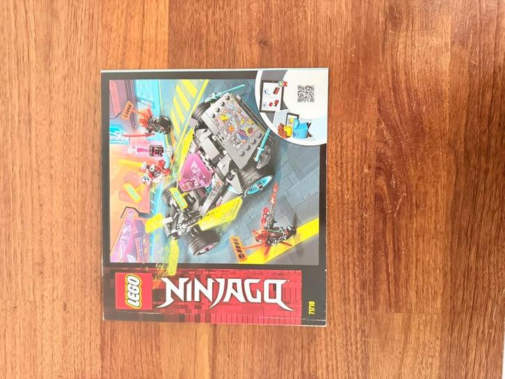 Lego Ninjago 71710 - Ninja Tuner Car (8+), Kinderen en Baby's, Speelgoed | Duplo en Lego, Zo goed als nieuw, Lego, Complete set