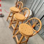 3 barkrukken, Huis en Inrichting, Barkrukken, Ophalen