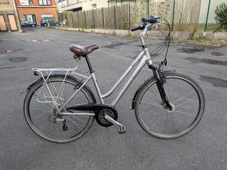 Trek dames refurbished, Fietsen en Brommers, Fietsen | Dames | Sportfietsen en Toerfietsen, Gebruikt, Overige merken, Meer dan 20 versnellingen
