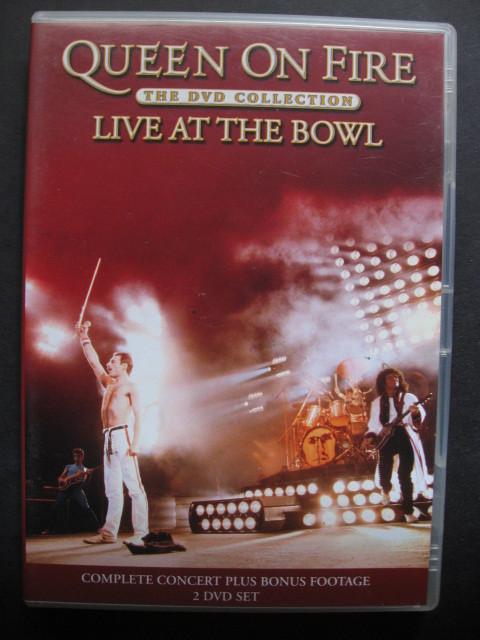 Queen on fire 2dvd, Alle leeftijden, Ophalen of Verzenden, Gebruikt, Muziek en Concerten