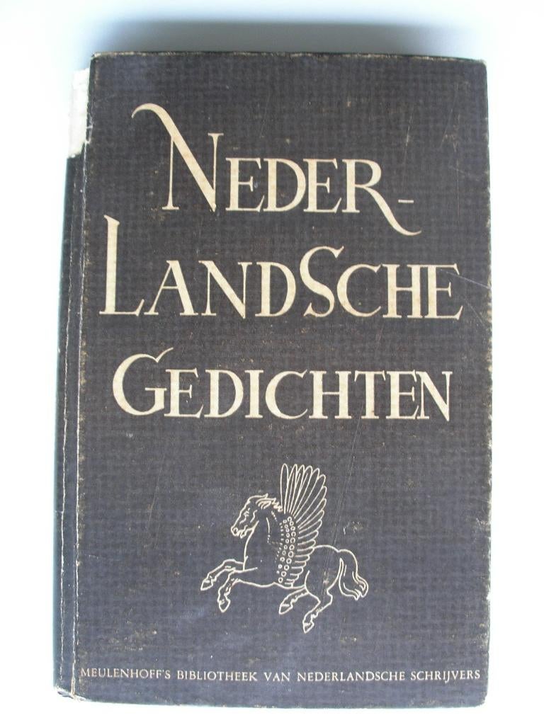 Nederlandsche Gedichten Verzameld door: G.W. Wolthuis -1931, Ophalen of Verzenden, Gelezen, Meerdere auteurs